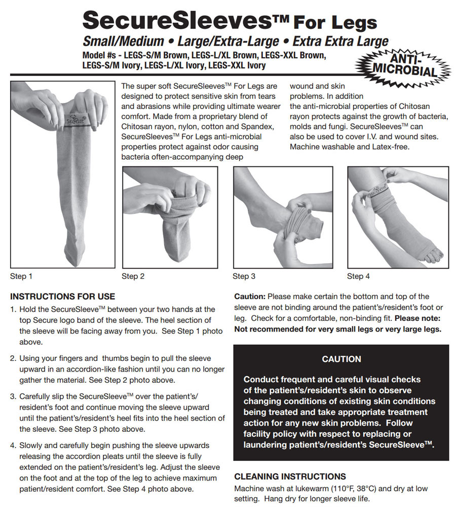 Skin Protectors For Legs Ivory