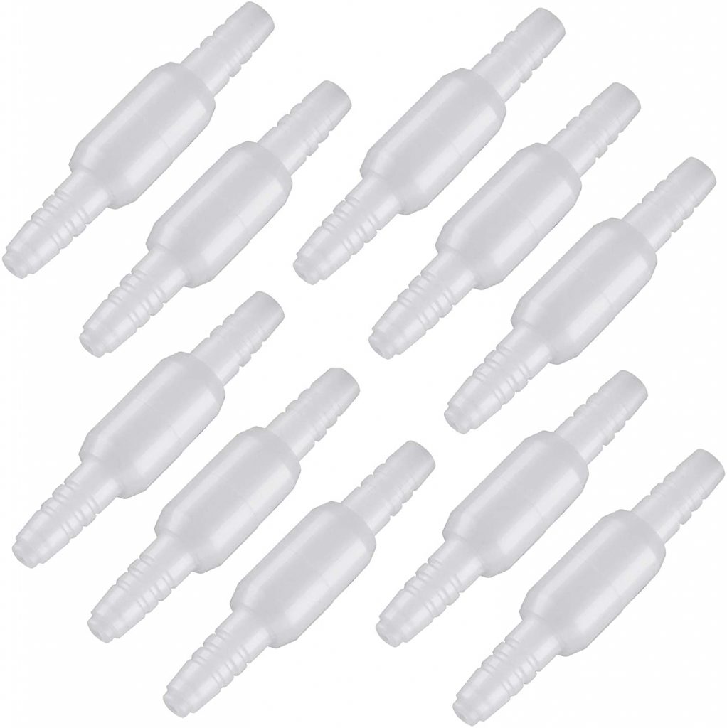 Swivel Oxygen Tubing Connectors 10Pk