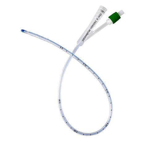 2 Way Foley Catheter 14Fr Green