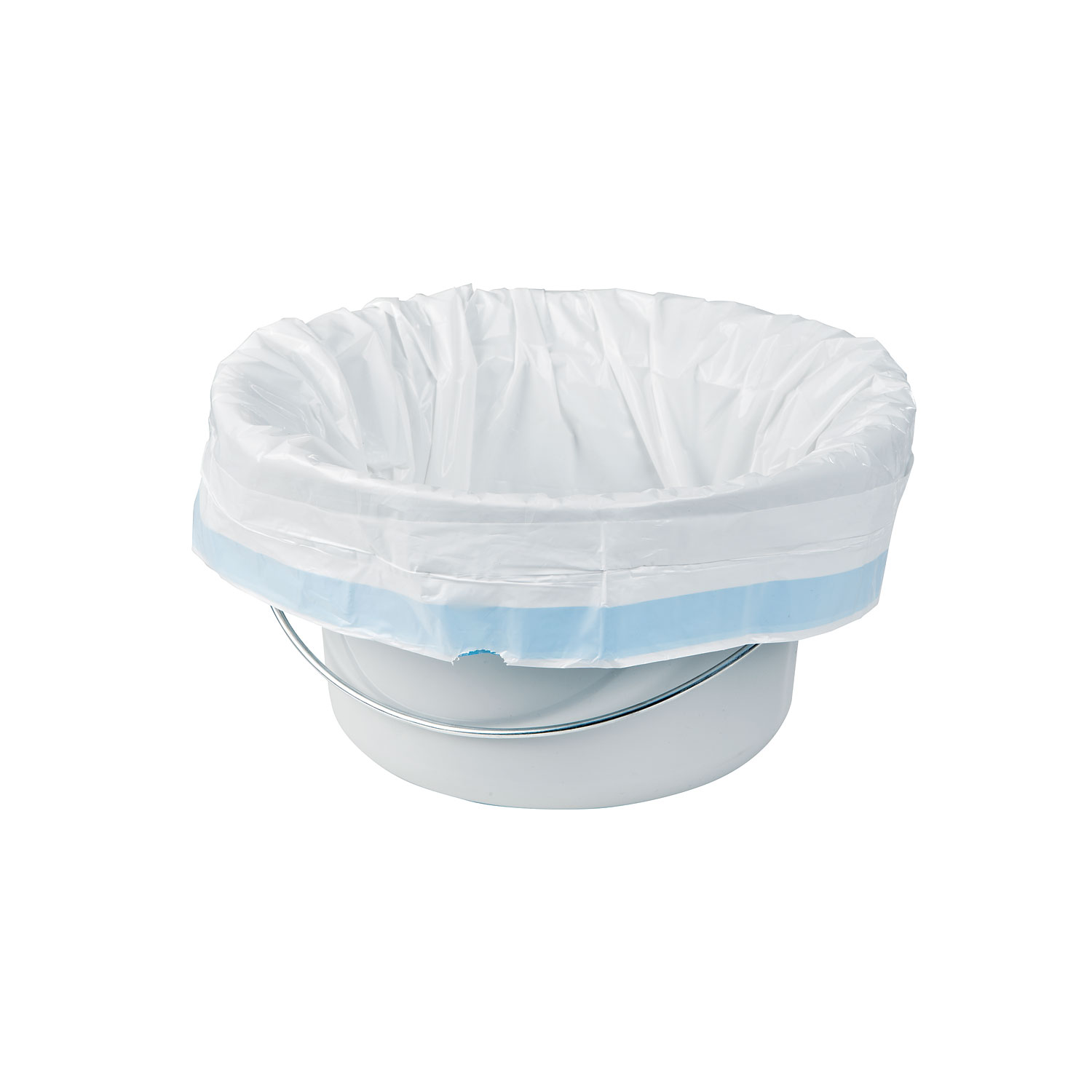 Rebotec Disposable Bags - For Commode Chair Bucket
