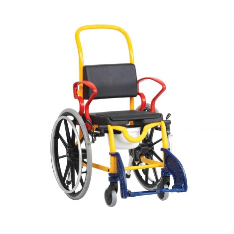 Robotc Augsburg Self Propelled shower Commode Wheelchair Chair