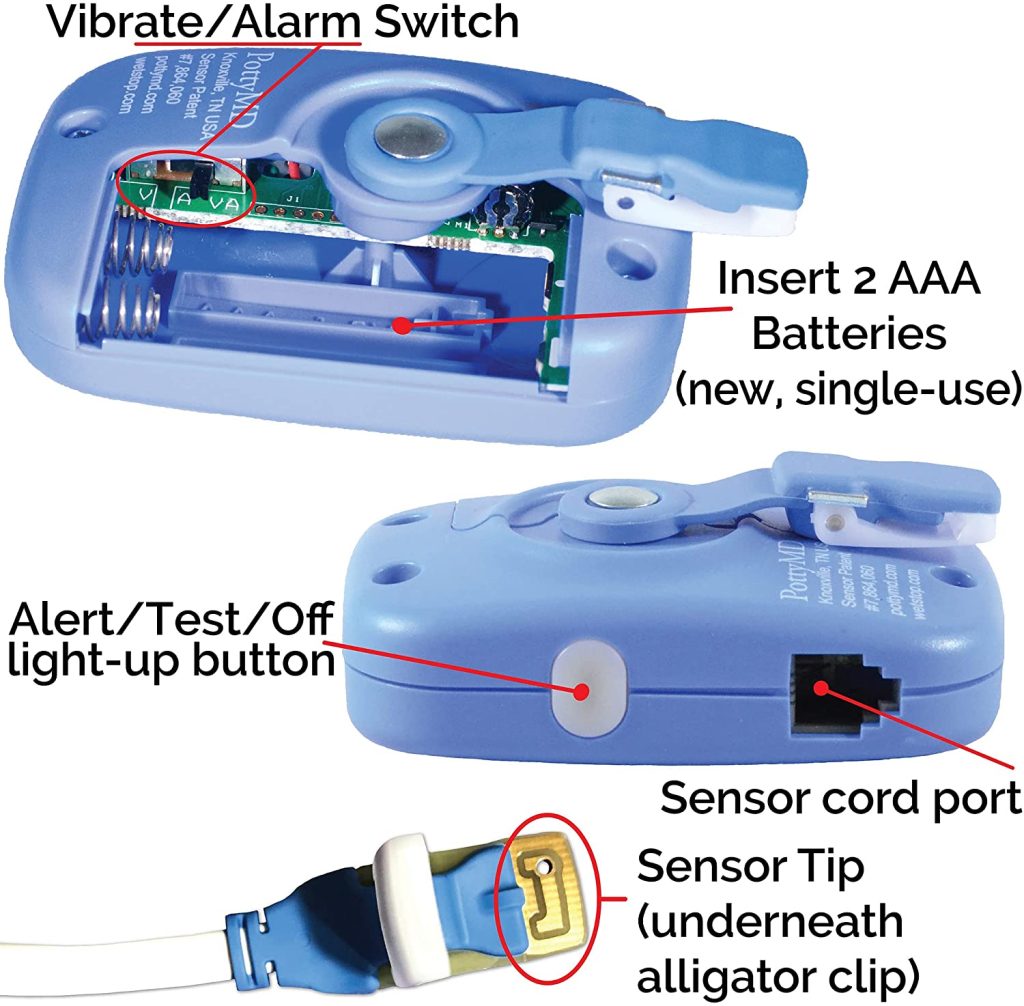 Bedwetting Incontinence‎ Alarm