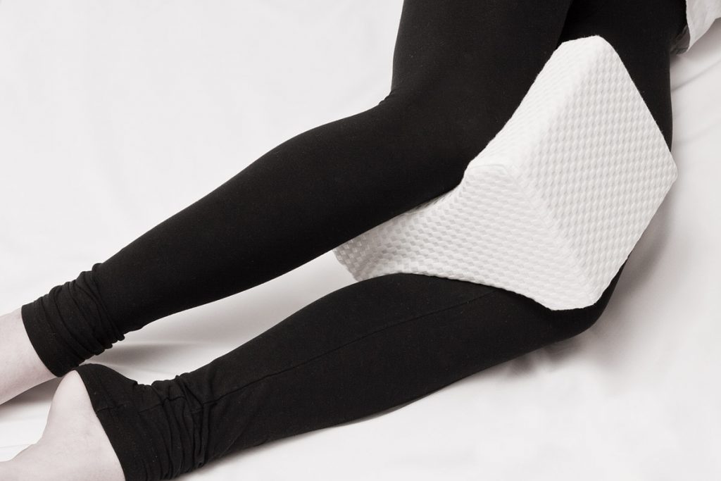 Knee Pillow & Leg Pillow Soft Memory Foam Cushion