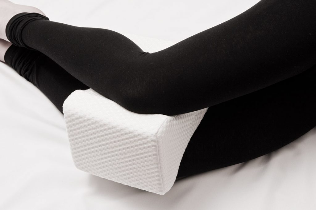 Knee Pillow & Leg Pillow - Soft Memory Foam Cushion