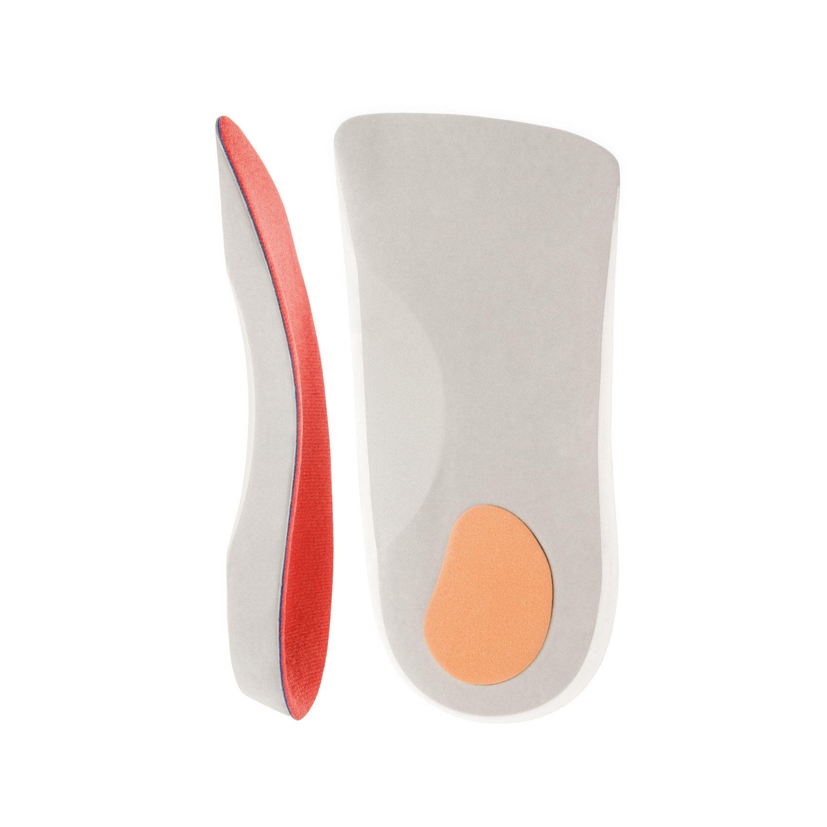 ▻ DJMed Orthotic ¾ Insoles - Shoe Inserts