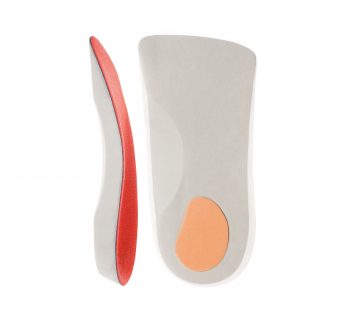 DJMed Orthotic ¾ Insoles - Shoe Inserts