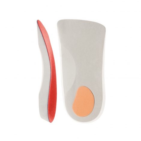 DJMed Orthotic ¾ Insoles - Shoe Inserts