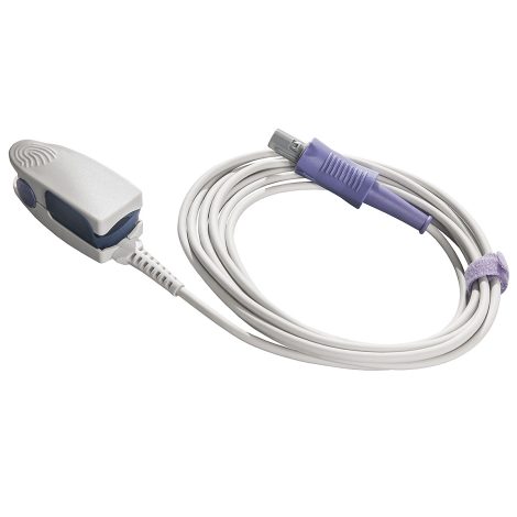 Direct-Connect-Spo2-Sensor-Probe,-Finger-clip-Adult