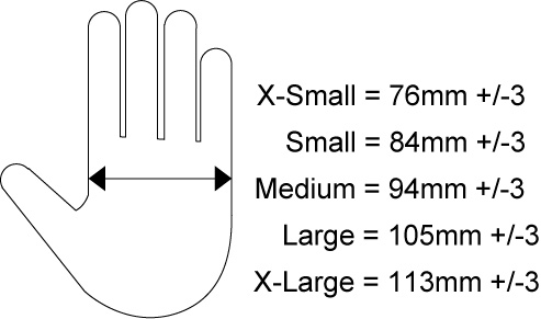 Disposable Nitrile Exam Gloves