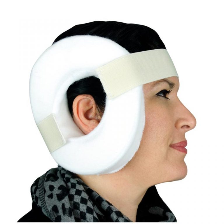 Ear Protector with Soft Velcro Strap