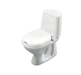 Fixed Hi-Loo Toilet Raiser