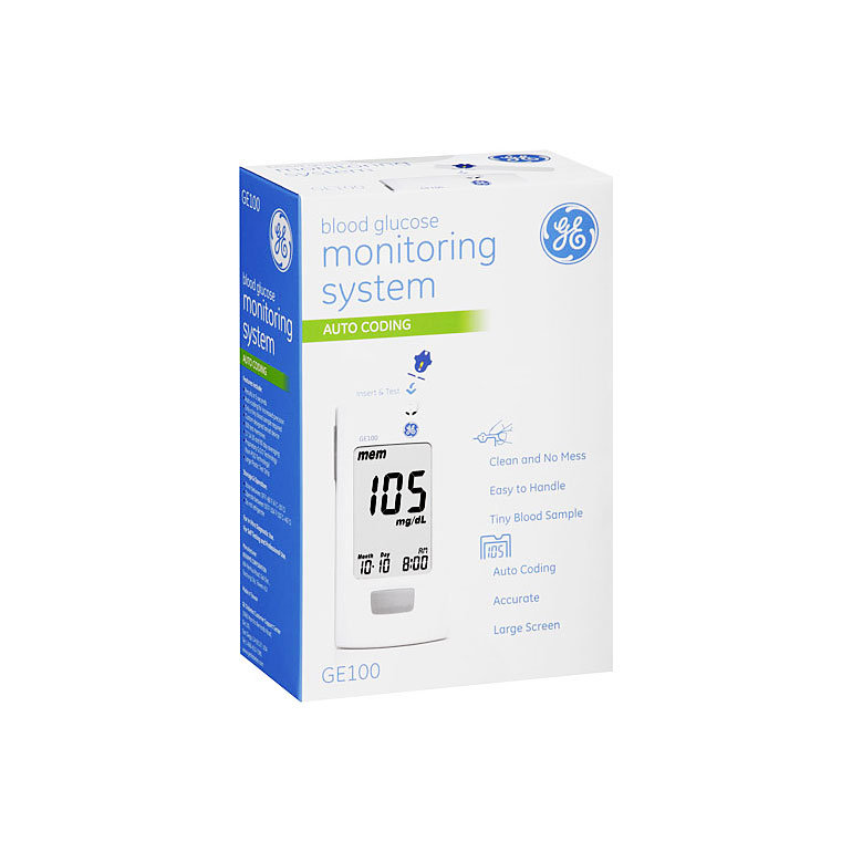 GE100 Glucose Meter