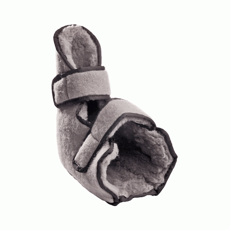 Grey Heel Protector