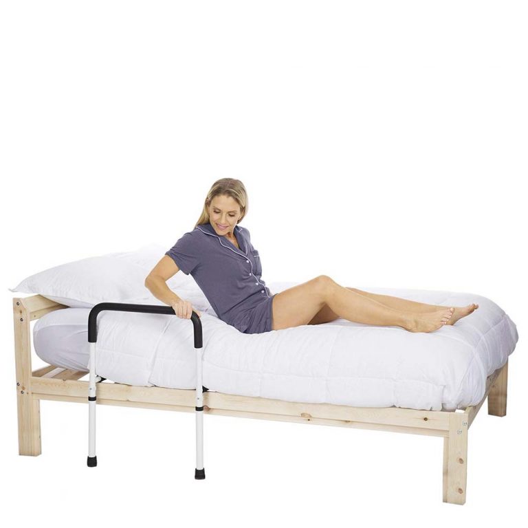 Height Adjustable Hand Bed Rail