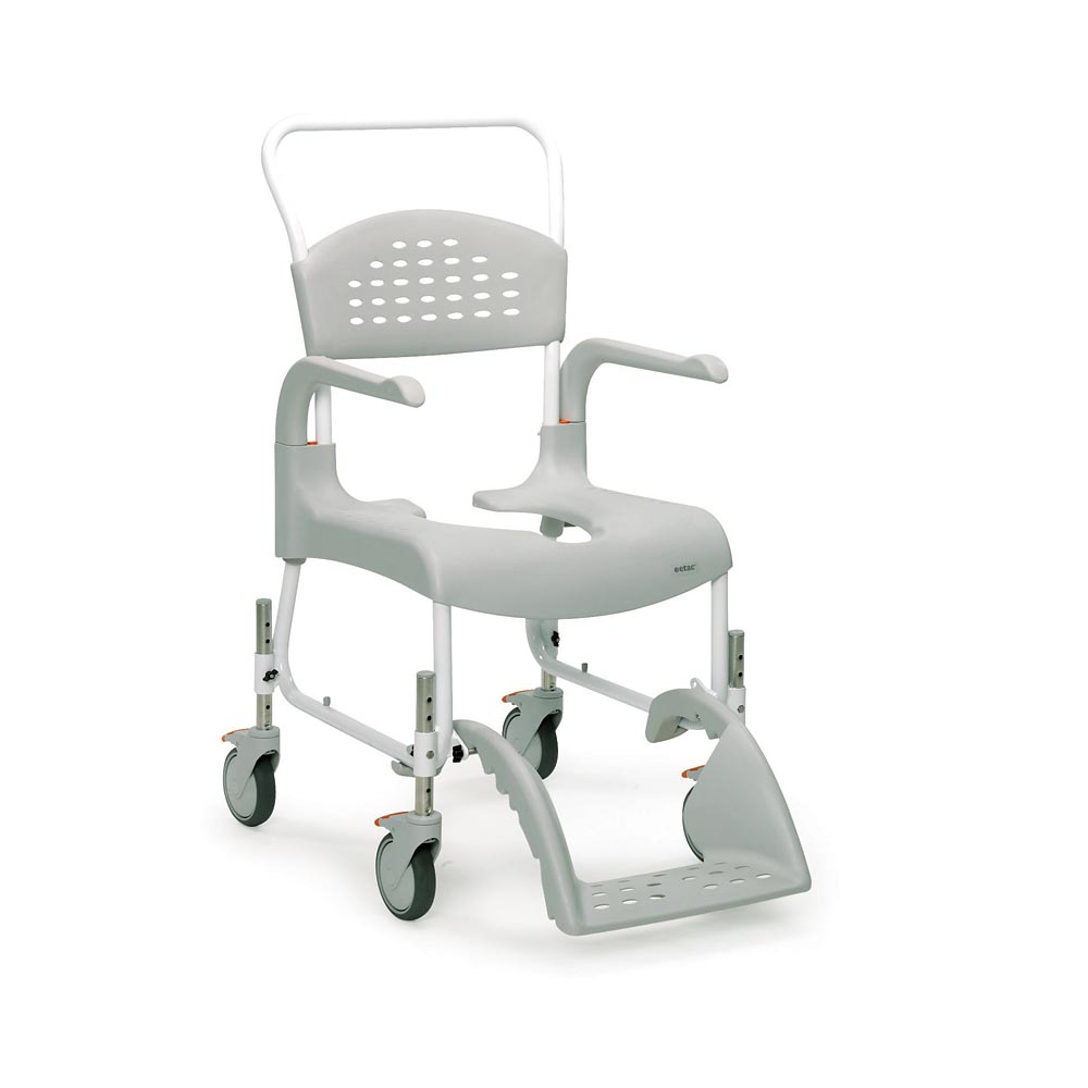 Height Adjustable Shower Commode