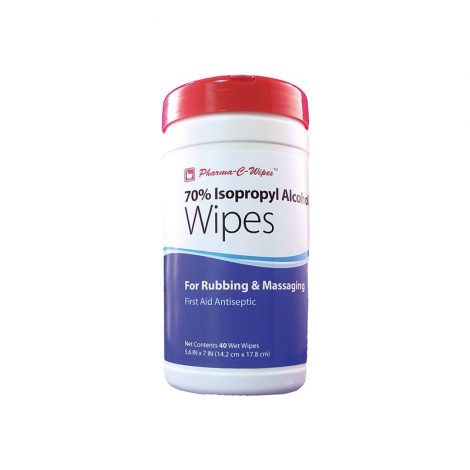 Isopropyl Alcohol Wipes, Cannister