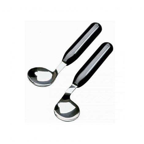 Light Angled Spoons