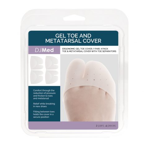 Metatarsal Sleeves – Gel Toe & Metatarsal Cover Box