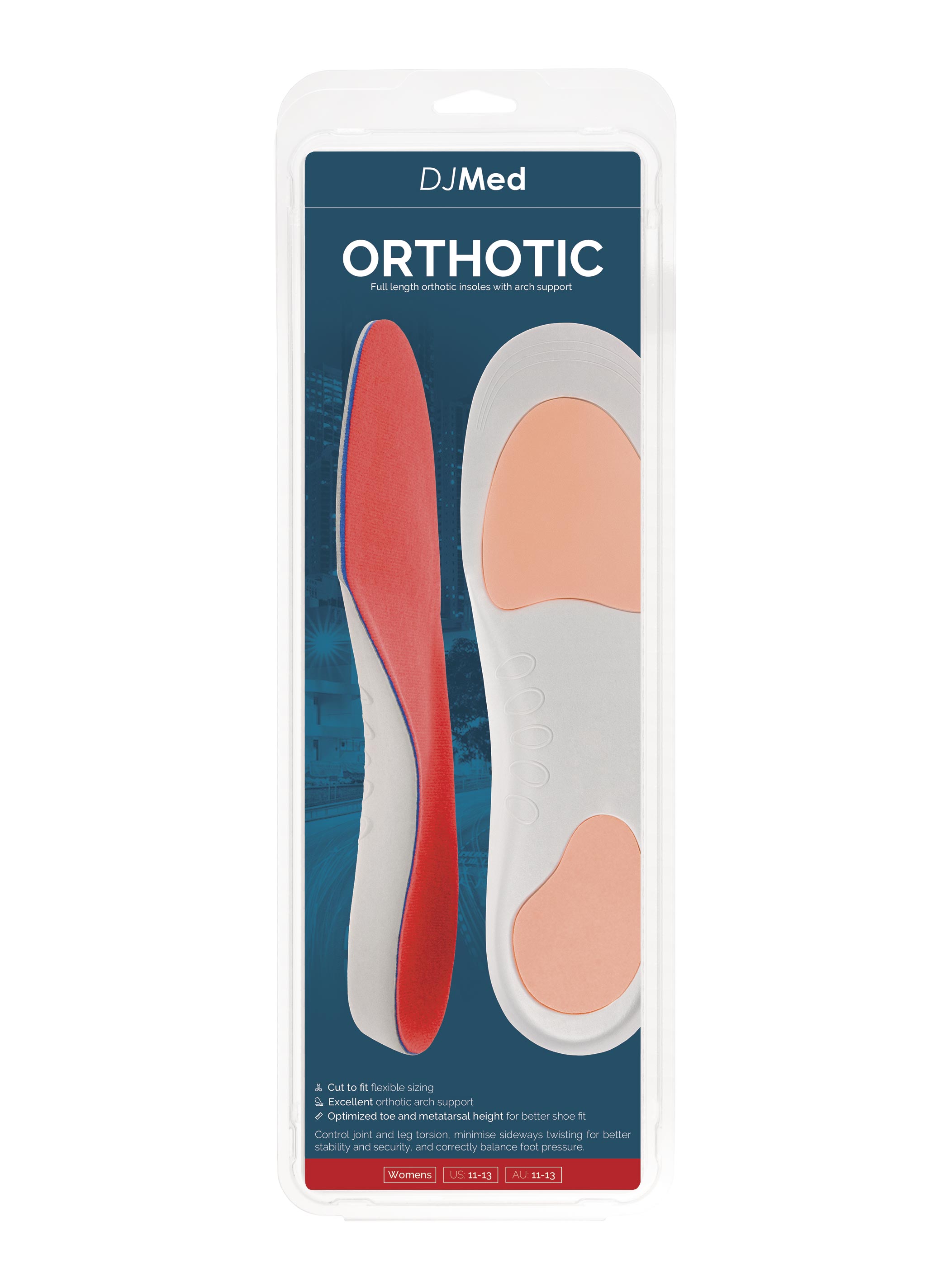 full length orthotic insoles