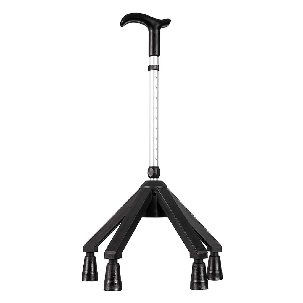 Rebotec Quadro Stable 4 Point Walking Cane