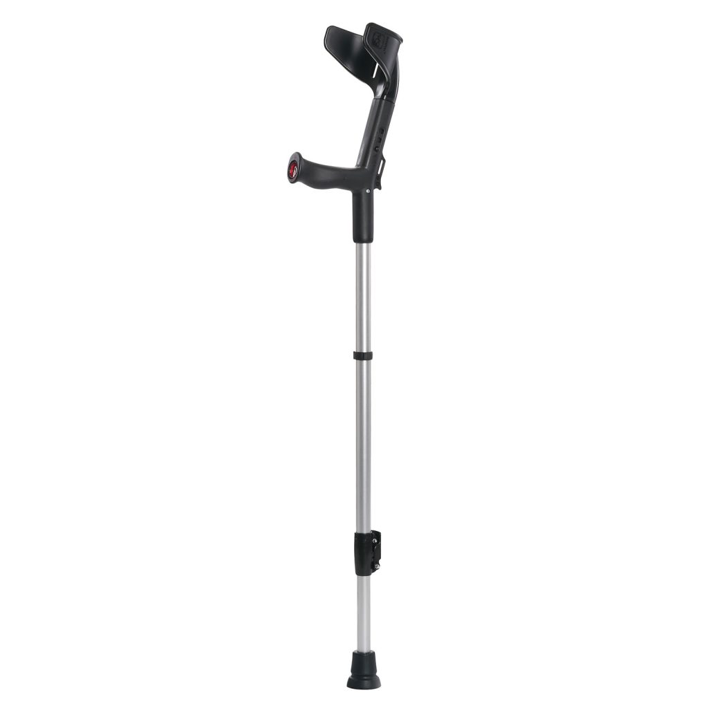 Rebotec BIG 250 Heavy Duty Forearm Crutches (Pair)