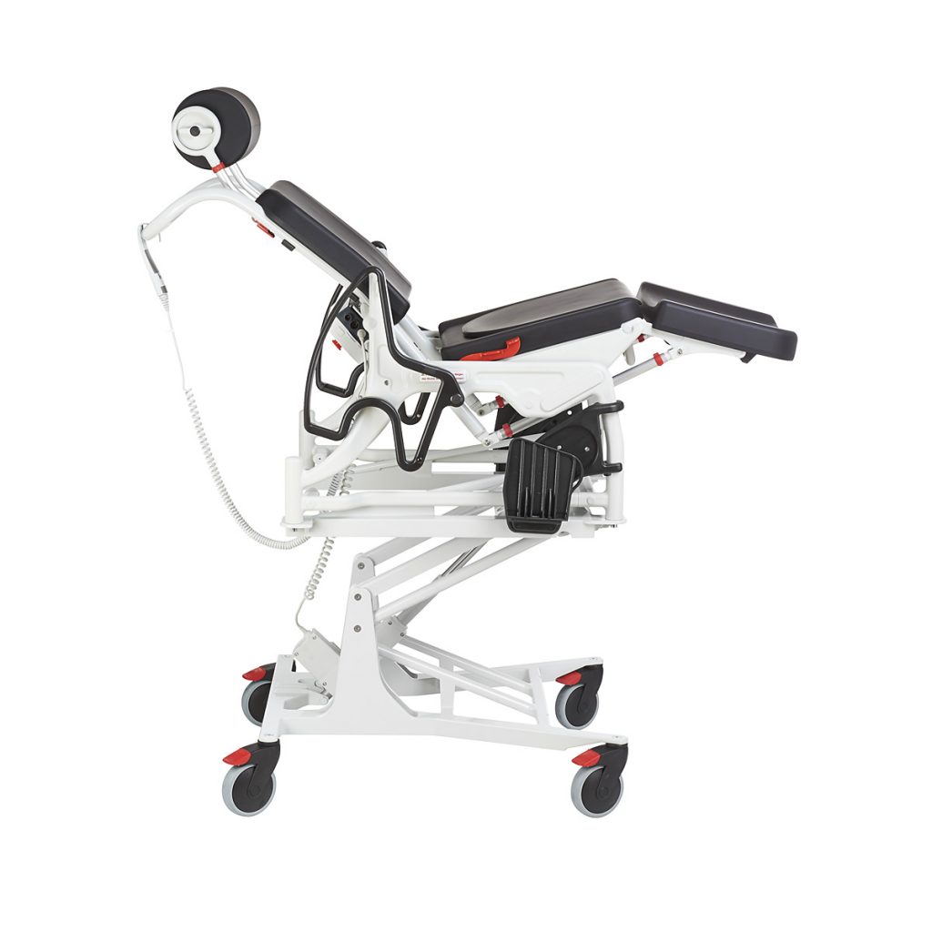 Rebotec Phoenix Multi TiltinPlace and Electric Lift Commode Shower