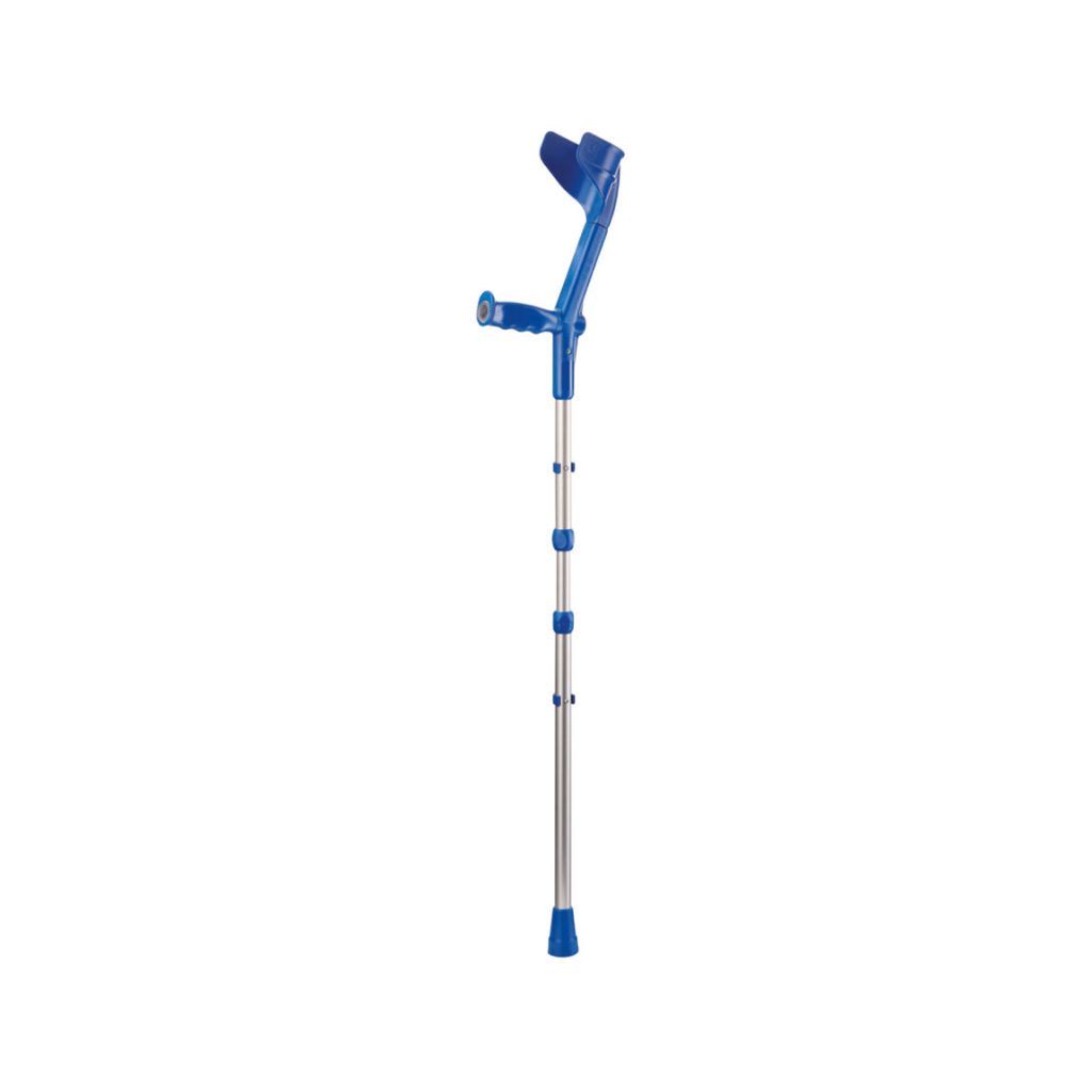 Rebotec Travel Collapsible Elbow Crutches