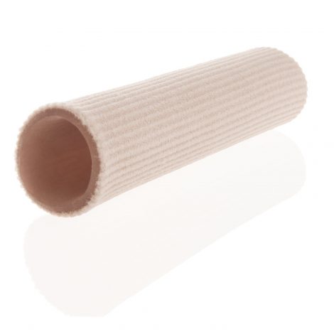 Soft Toe Protectors Tubes, Fabric Sleeves One