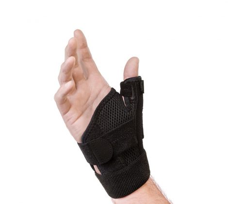 Reversible Thumb Stabilizer Brace