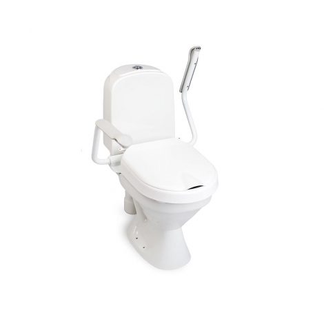 Toilet Seat Raiser & Arm Support Etac