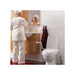 Toilet Support Arms By Etac Use