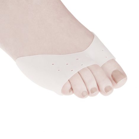 Ventilated Gel Cushioning Cover Half Pads With Foot