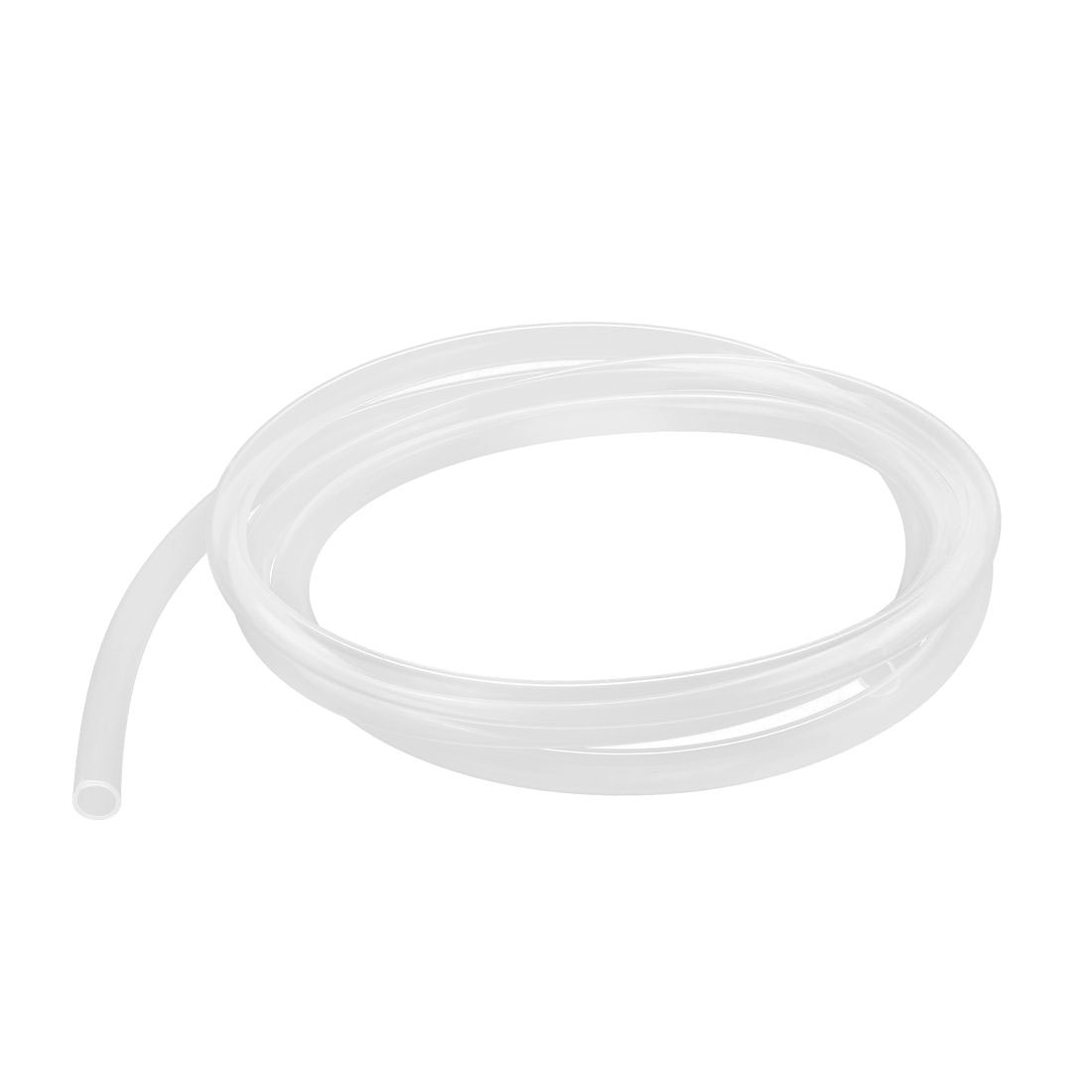 sourcingmap Silicone Tube 2mm ID X 5mm OD 3.3 Flexible Silicone Rubber Tubing Water Air Hose Pipe Transparent for Pump Transfer 